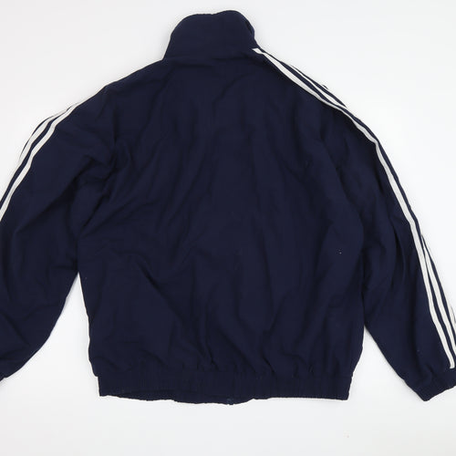 Adidas Men's Blue Track Jacket M - Sporty Style