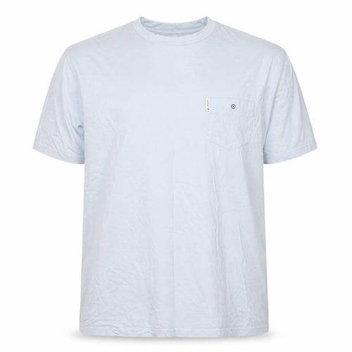 Ben Sherman Men's Blue Cotton Jersey T-Shirt Size 2XL