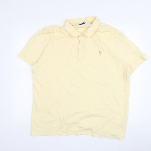 JACK & JONES Men's Beige 7XL Polo Shirt