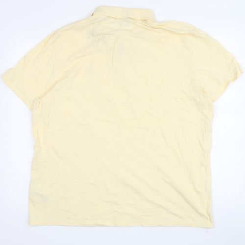 JACK & JONES Men's Beige 7XL Polo Shirt