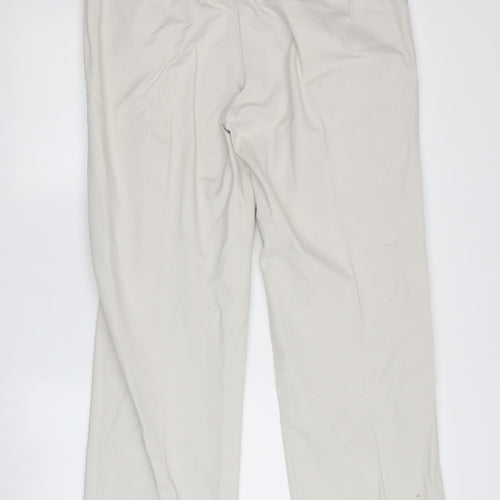 Cotton Traders Men's Beige Chino Trousers Size 34