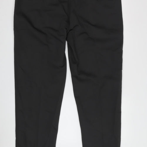Marks and Spencer Men's Black Slim Fit Chino Trousers