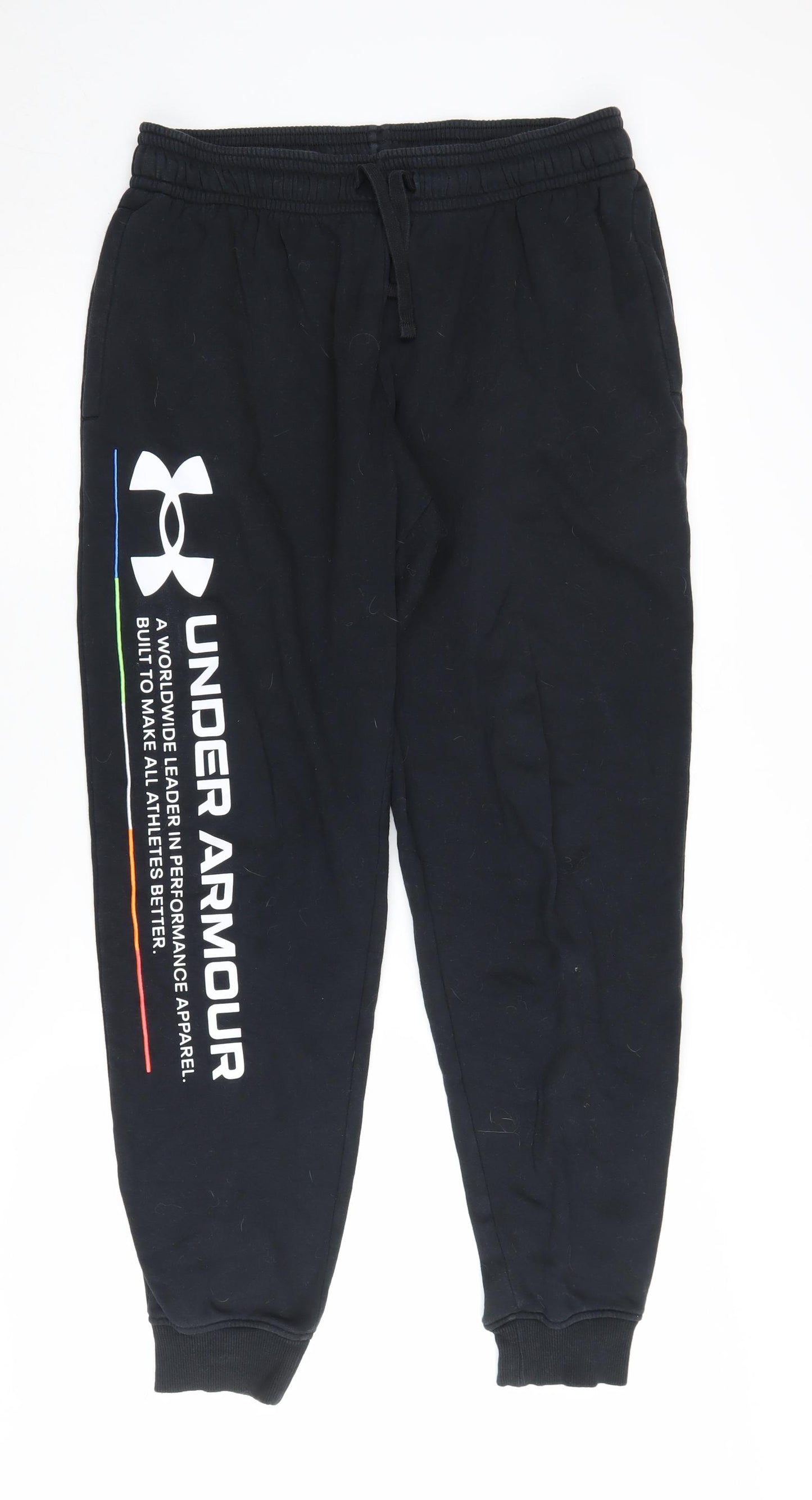 Under Armour Men's Black Joggers L Size Activewear
