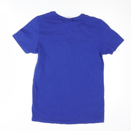 Marvel Boys Blue Graphic Print T-Shirt 11-12 Years