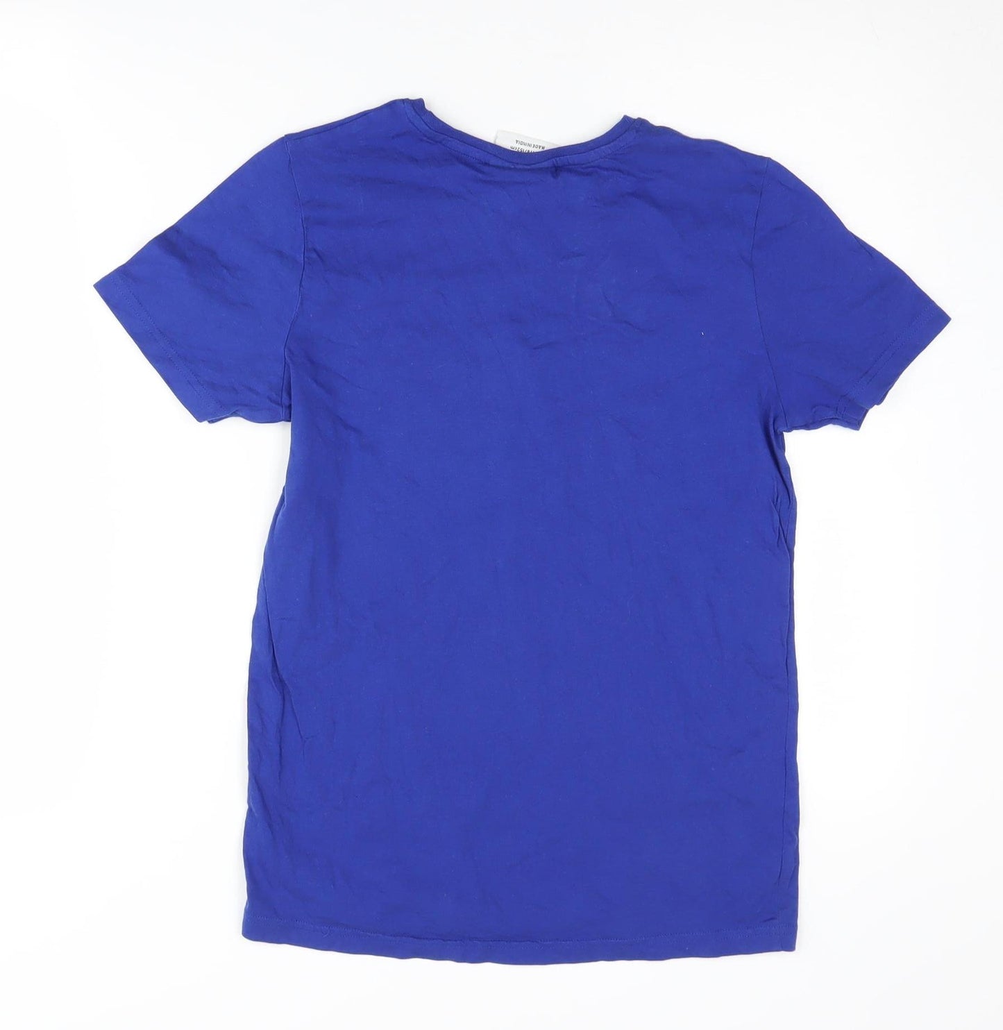 Marvel Boys Blue Graphic Print T-Shirt 11-12 Years