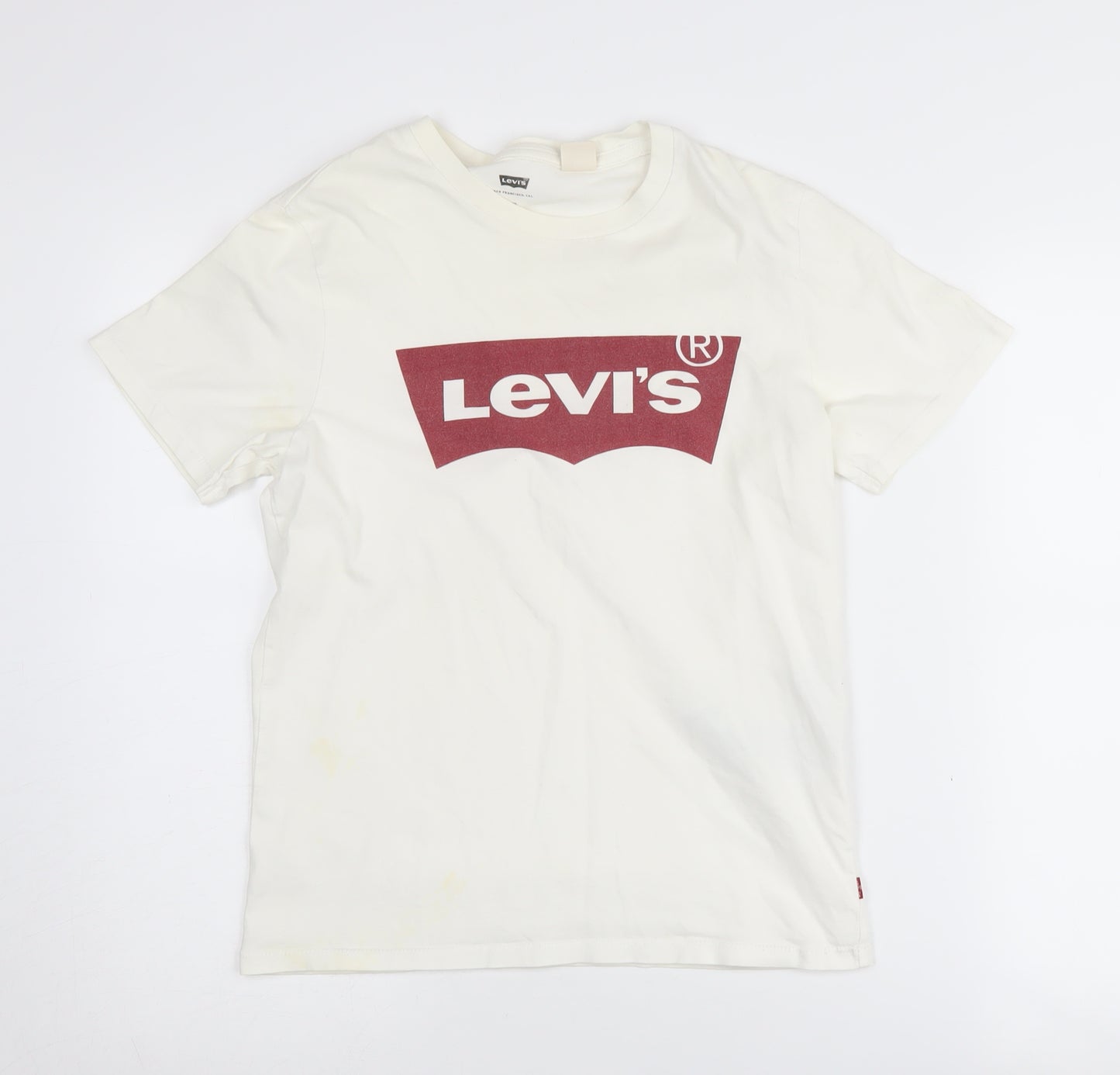 Levi's Men's White Logo T-Shirt XS