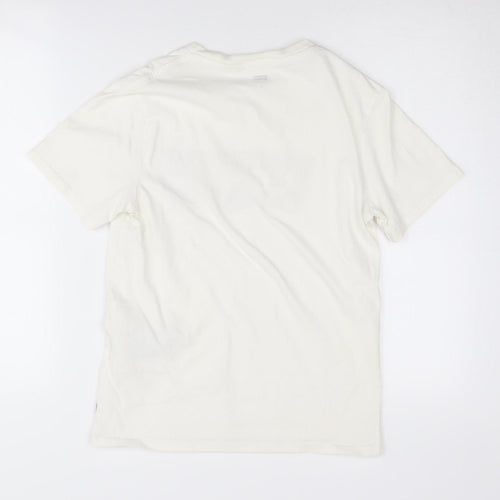 Levi's Men's White Logo T-Shirt XS