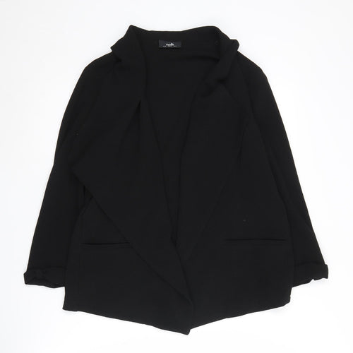 Wallis Black Women's Regular Blazer Size 16