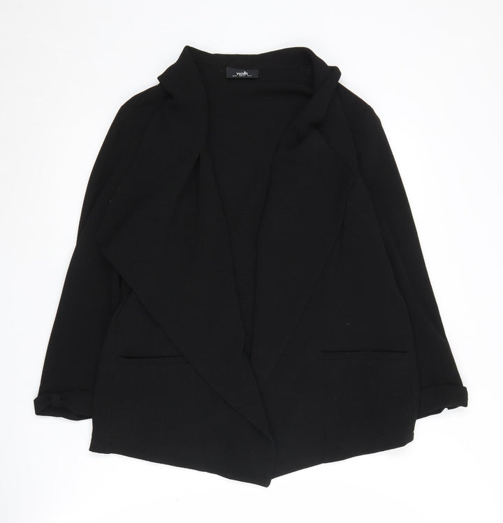 Wallis Black Women's Regular Blazer Size 16