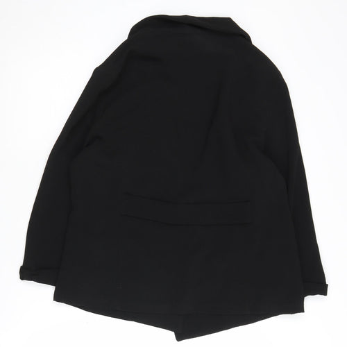 Wallis Black Women's Regular Blazer Size 16