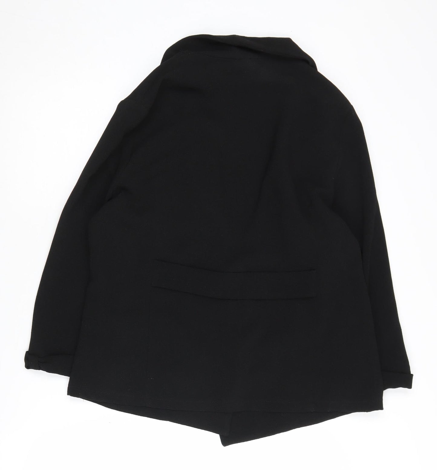 Wallis Black Women's Regular Blazer Size 16