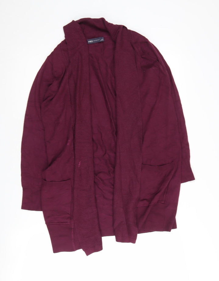 Marks and Spencer Women's Purple Cardigan S