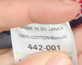 Next Unisex Multicoloured Check Button-Up Shirt - 3-6 Months