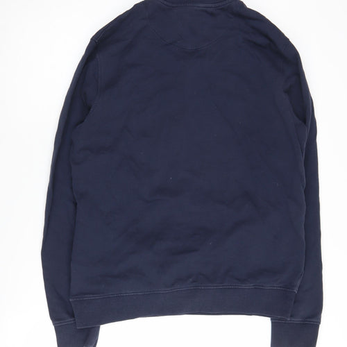 U.S. Polo Assn. Men's Blue M Logo Sweatshirt