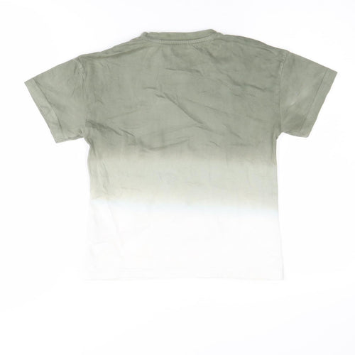 Cobra Kai Boys Green T-Shirt, Size 6 Years, Graphic Print