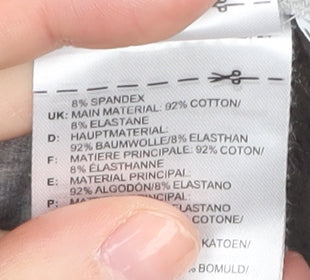 Adidas Girls Grey Track Pants 9-10 Years