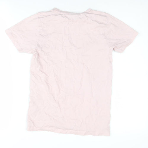 Ellesse Girls Pink T-Shirt, Size 8-9 Years, Logo Accents