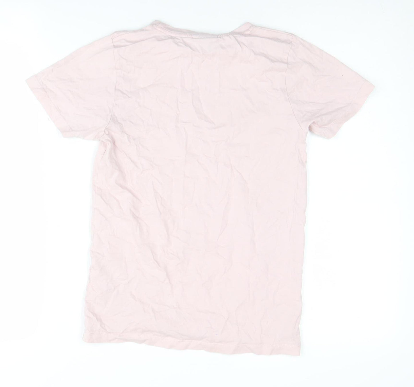 Ellesse Girls Pink T-Shirt, Size 8-9 Years, Logo Accents
