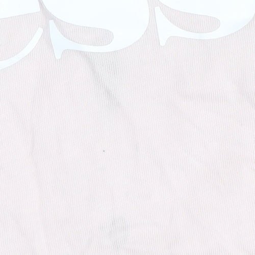 Ellesse Girls Pink T-Shirt, Size 8-9 Years, Logo Accents