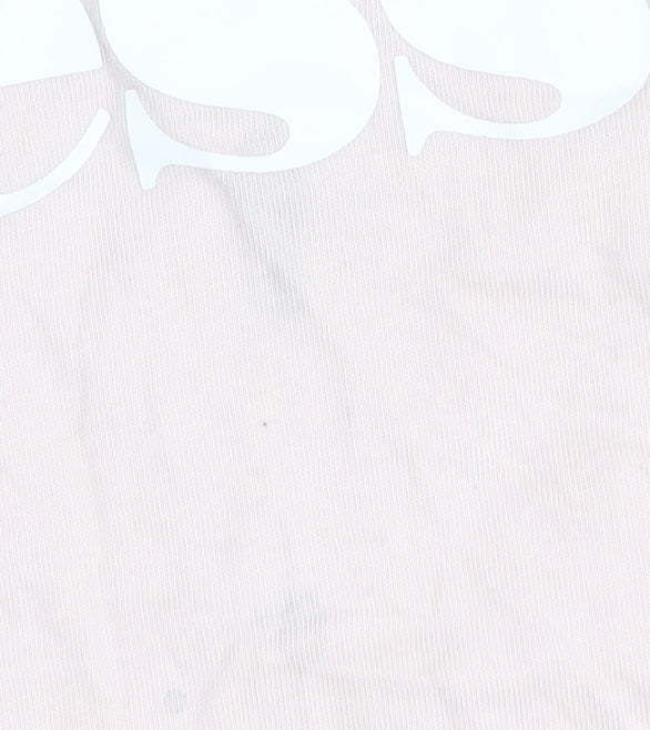 Ellesse Girls Pink T-Shirt, Size 8-9 Years, Logo Accents