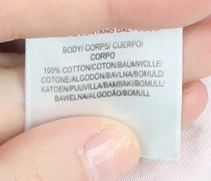 Ellesse Girls Pink T-Shirt, Size 8-9 Years, Logo Accents