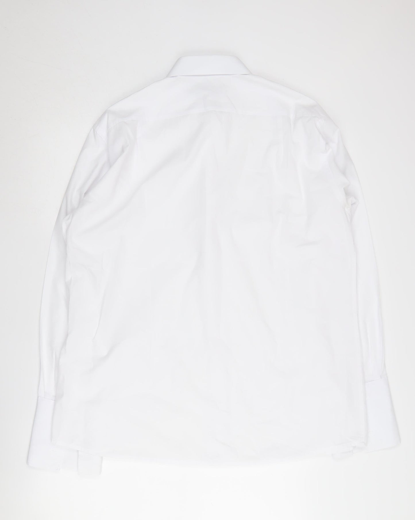 Double TWO Men's White Dress Shirt, Size 16.5