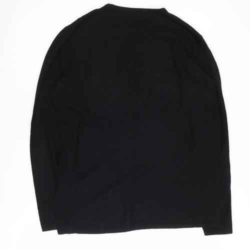 Zara Men's Black Medium Pullover Jumper