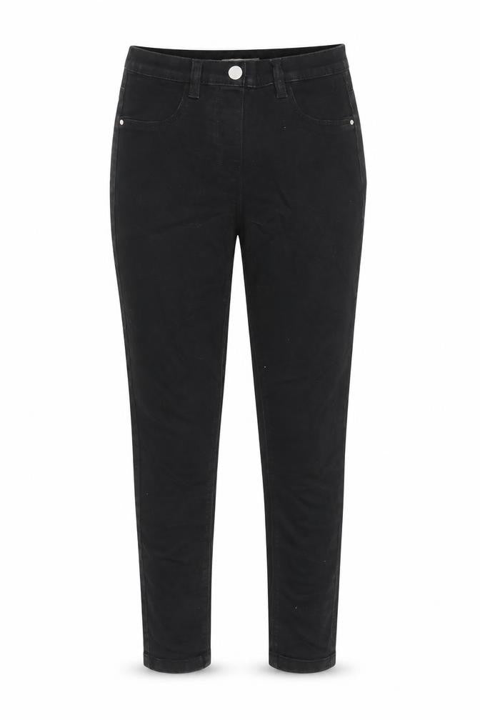 Next Girls Skinny Black Jeans 11 Years, Stretch Denim