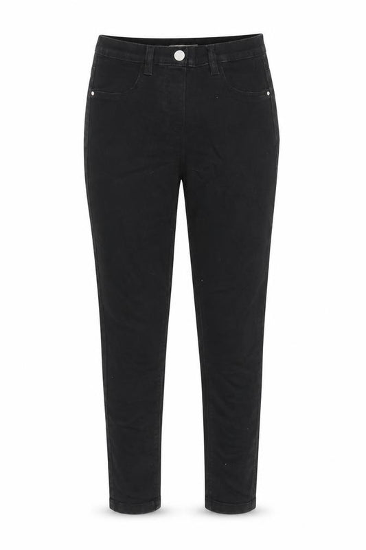 Next Girls Skinny Black Jeans 11 Years, Stretch Denim