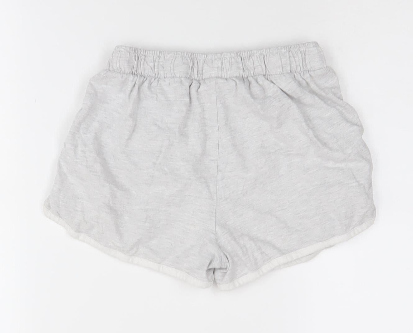 Disney Princess Girls Grey Sweat Shorts 13-14 Years