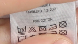 Crew Clothing Men's White Polo Shirt M