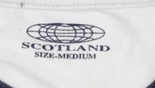 Scotland Men's Colourblock T-Shirt, Medium