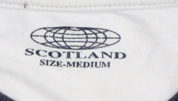 Scotland Men's Colourblock T-Shirt, Medium