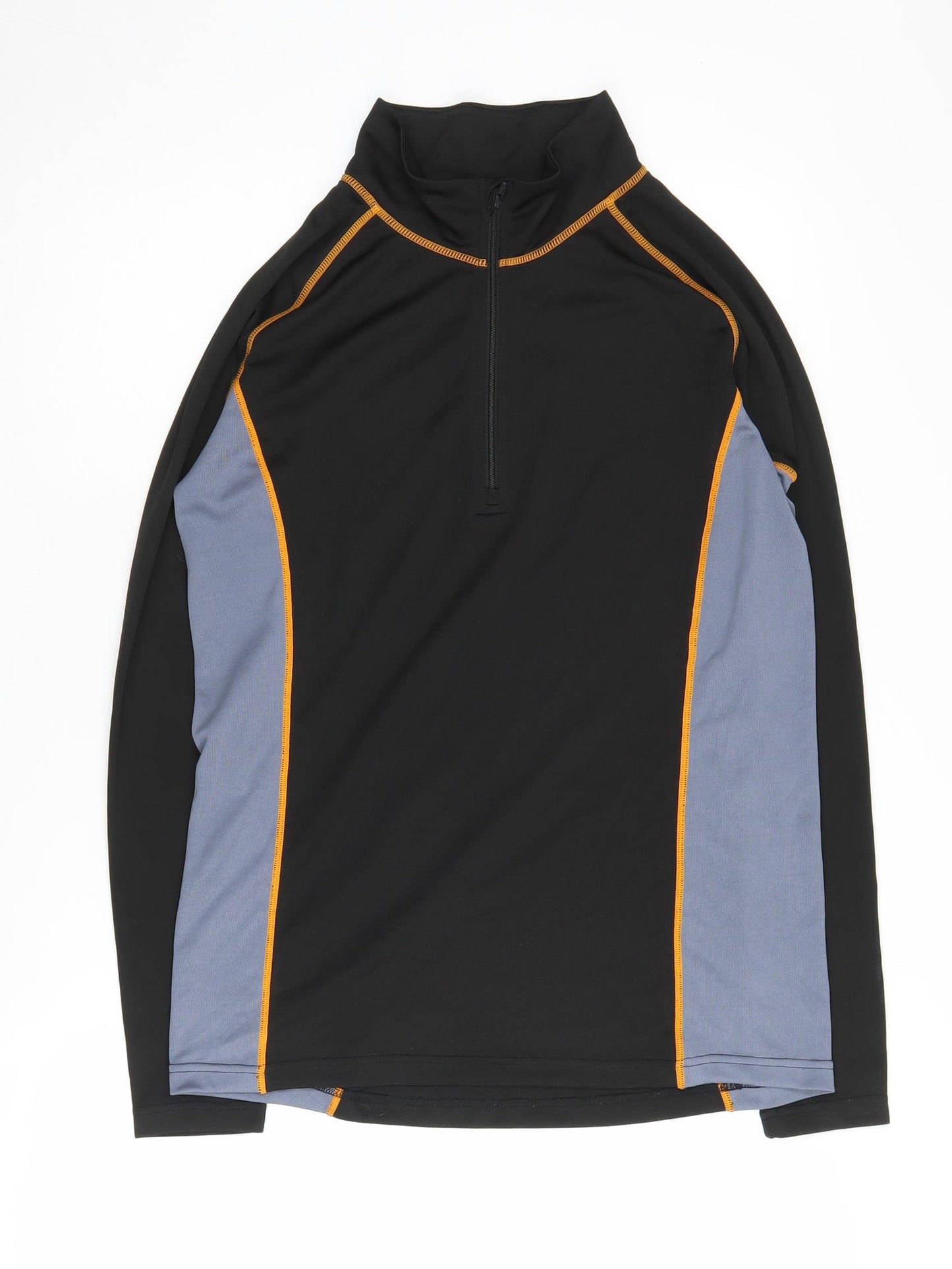 Franc Men's Black XL Long Sleeve Active Top