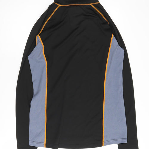 Franc Men's Black XL Long Sleeve Active Top