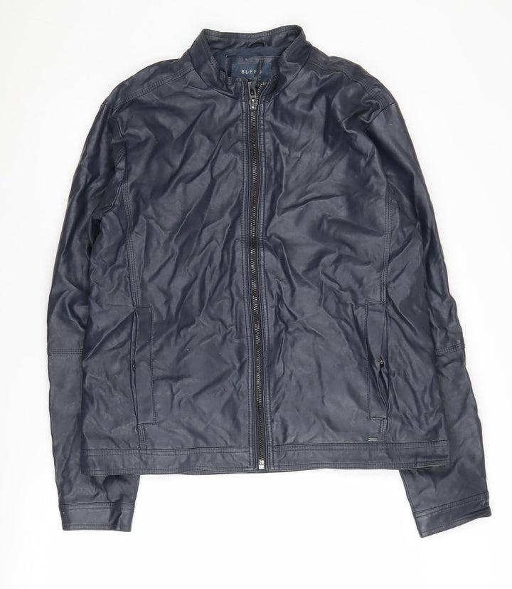 Blend Men's Black XL Basic Jacket Stand-Up Collar