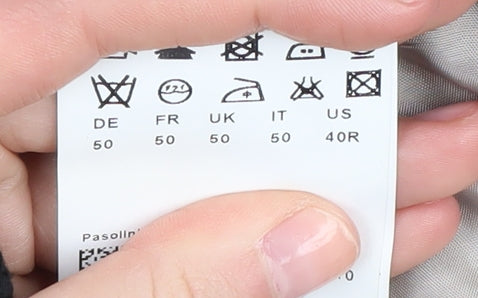 HUGO BOSS Men's Grey Blazer 40R Wool Business