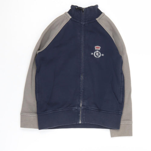 Henri Lloyd Boys Blue Full Zip Hoodie 3-4 Years