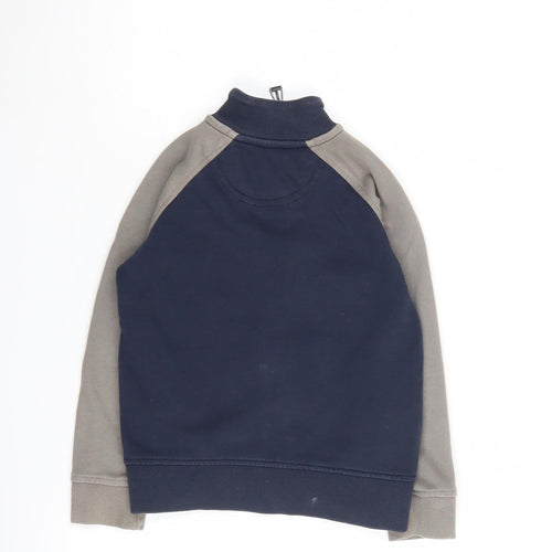 Henri Lloyd Boys Blue Full Zip Hoodie 3-4 Years
