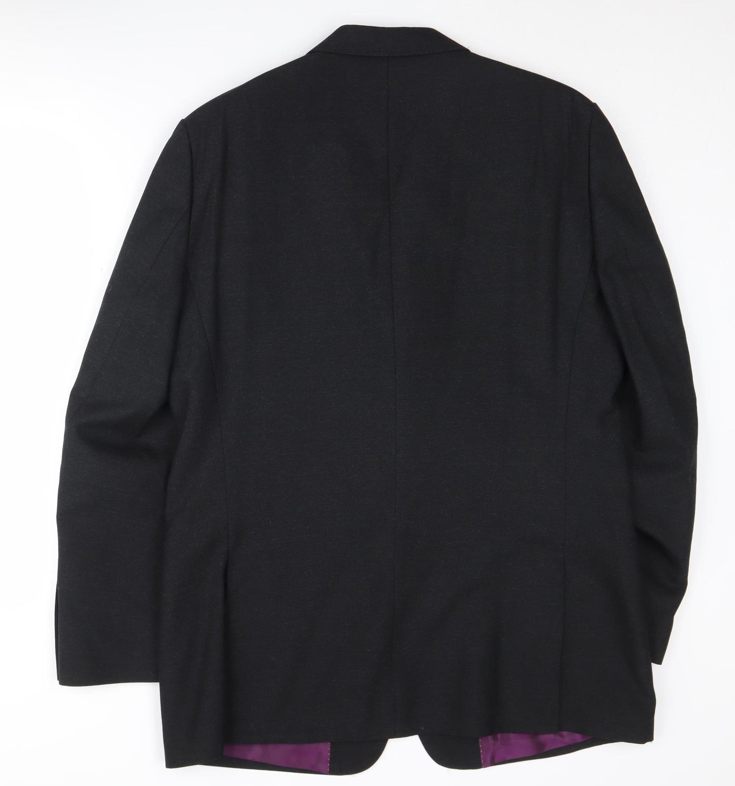 Boden Men's Black Blazer Jacket 42 Regular Wool