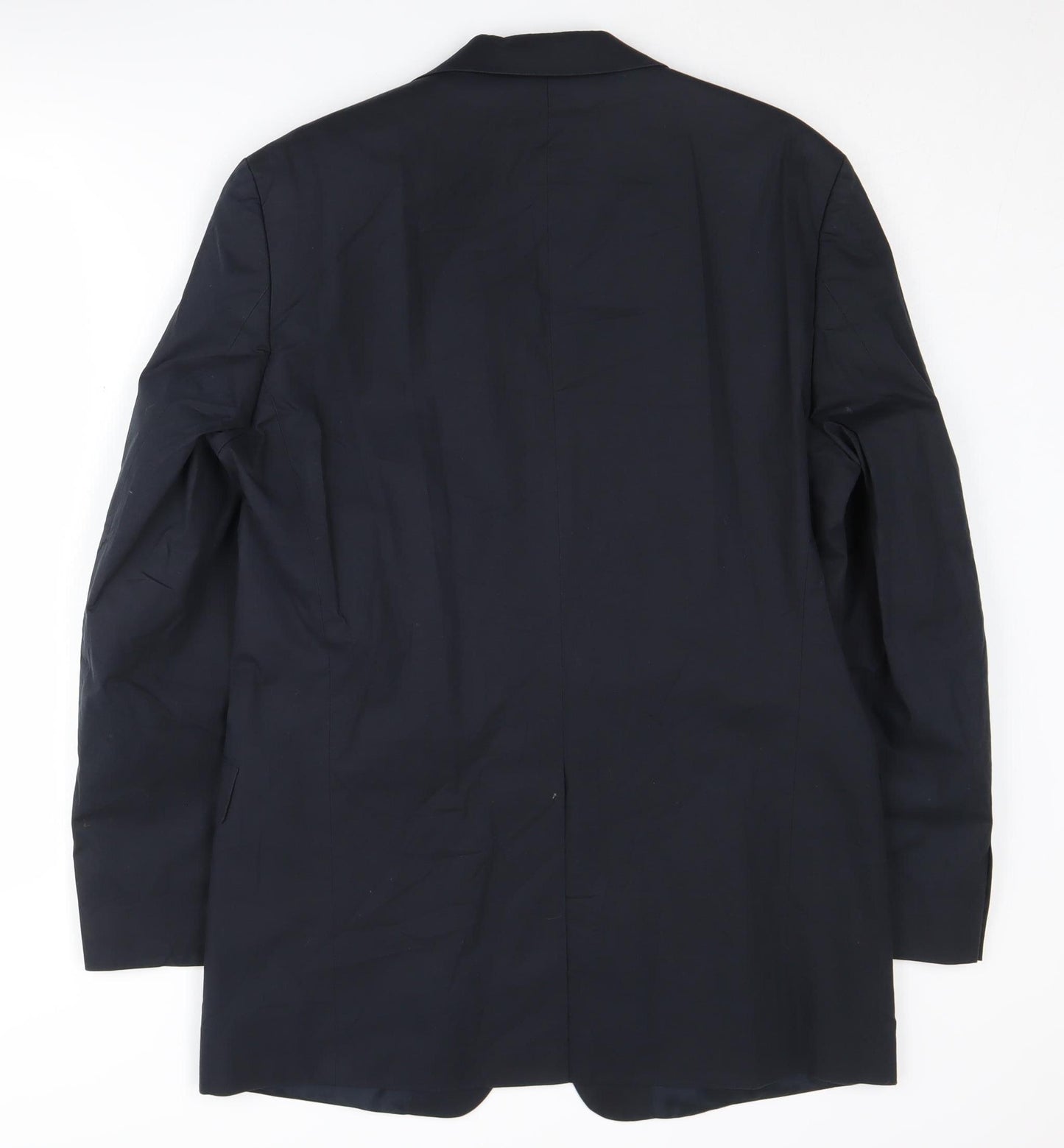 Hugo Boss Men's Blue Blazer Jacket - Regular Fit, Size 40