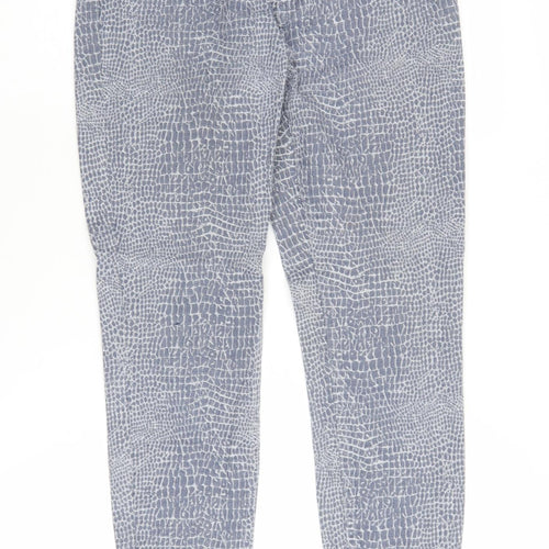 Whistles Women's Blue Ankle Jeans Size 10-12 Slim Fit