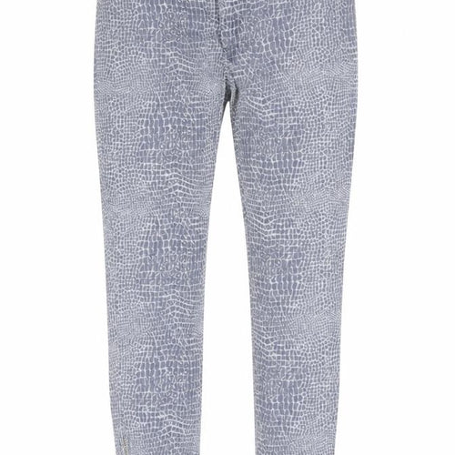 Whistles Women's Blue Ankle Jeans Size 10-12 Slim Fit