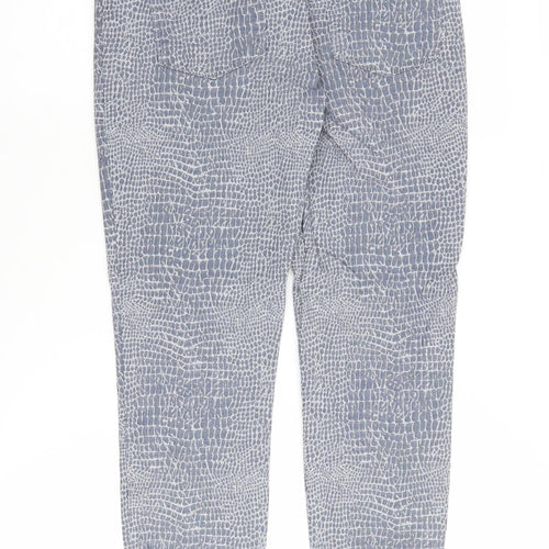 Whistles Women's Blue Ankle Jeans Size 10-12 Slim Fit
