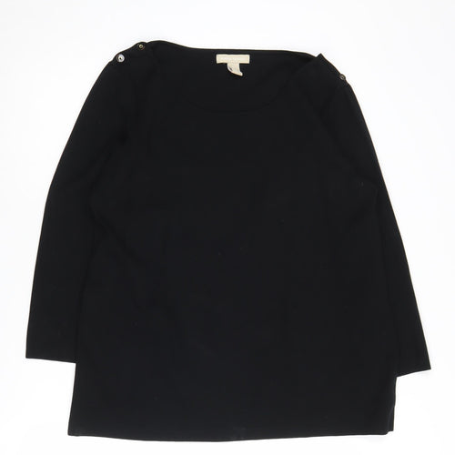 Banana Republic Women's Black XL Pullover Jumper