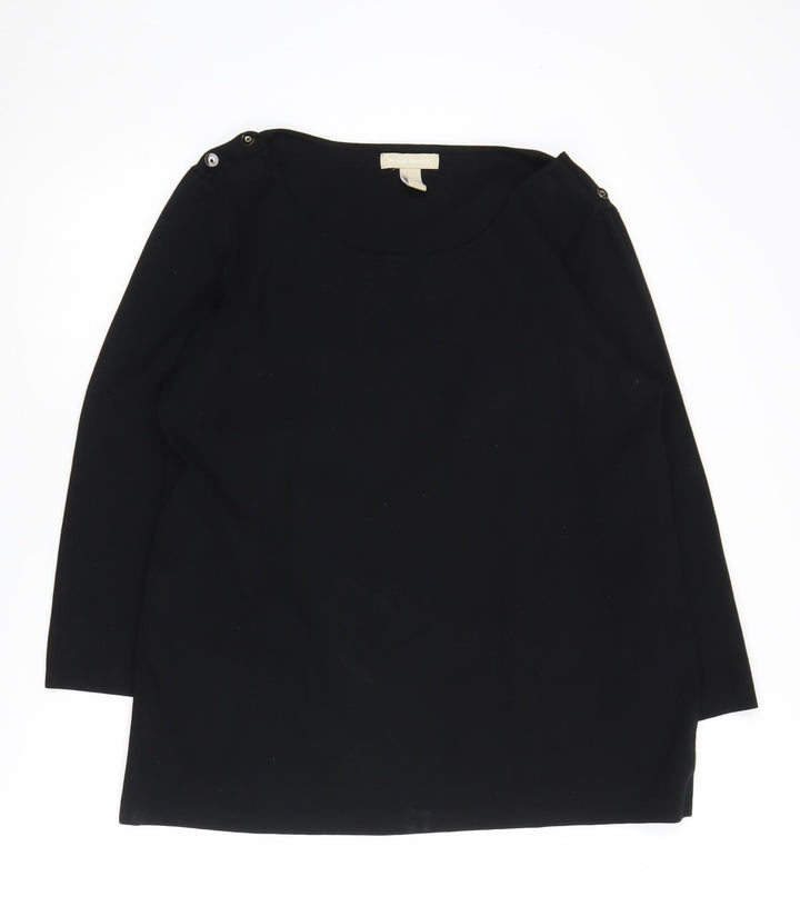 Banana Republic Women's Black XL Pullover Jumper