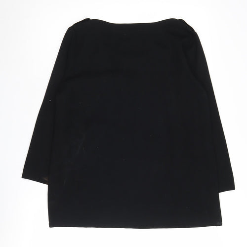 Banana Republic Women's Black XL Pullover Jumper