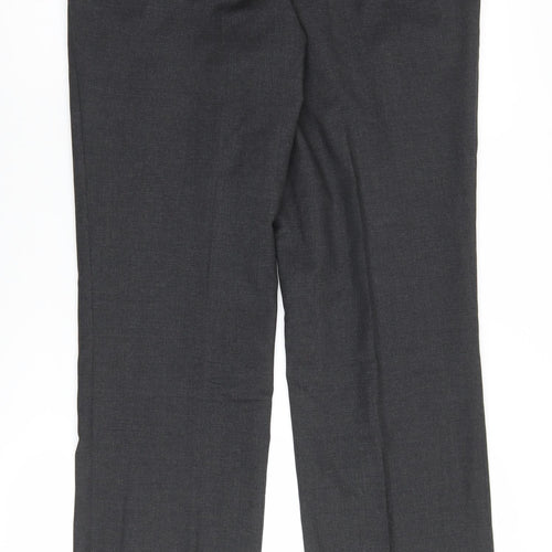 J.Lindeberg Men's Black Wool Dress Pants - Size 48