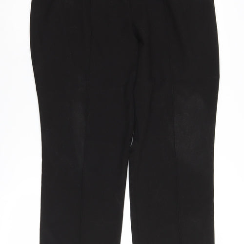 Classic Women's Black Dress Pants Size 14