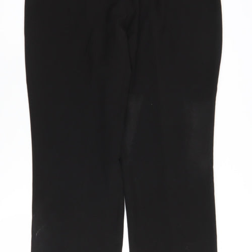 Classic Women's Black Dress Pants Size 14